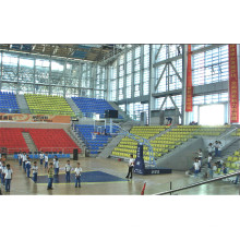 Cour de basket-ball de bâtiment en acier pré-machiné (KXD-SSB22)